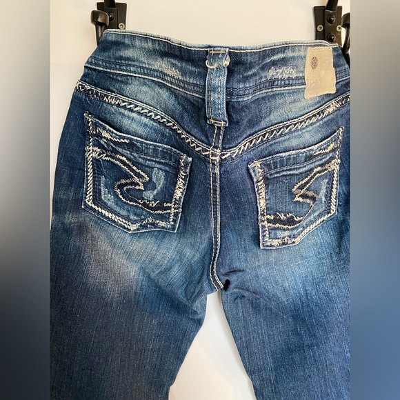 Silver Aiko Bootcut Jeans - Picture 6 of 7